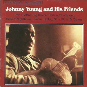 Johnny Young and his friends